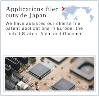 Applications filed outside Japan