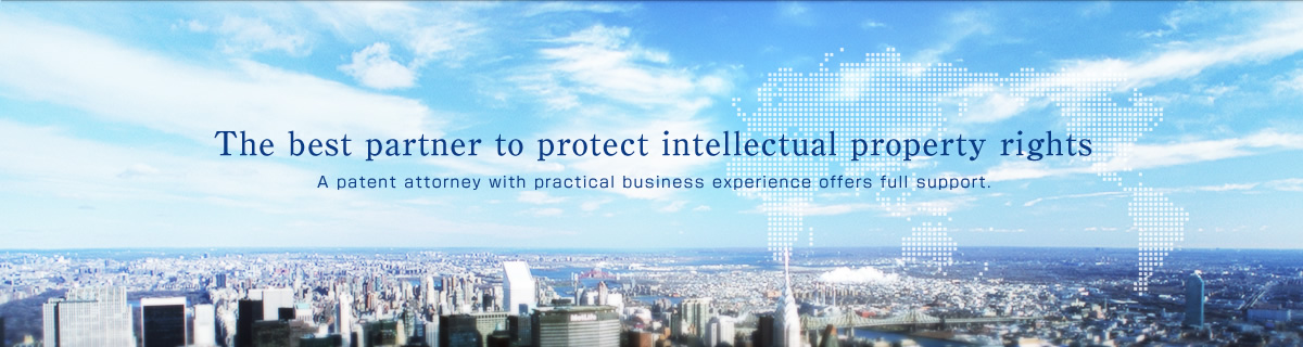 The best partner to protect intellectual property rights